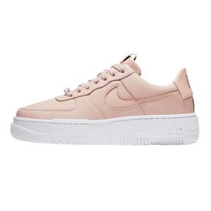 NIKE Air Force 1 Pixel CK6649-001 Women's Size 9 "particle Beige"